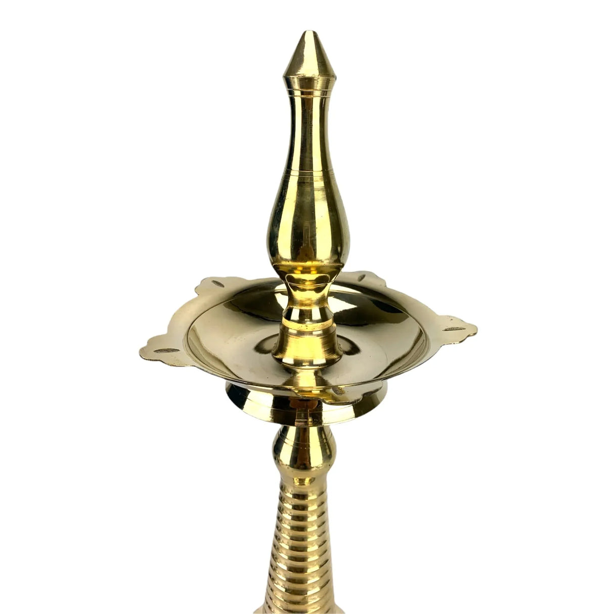 1 Ct Kerala Brass Oil Lamp, Samai Diya, Brass Oil Diya, Diwali Deepak, Brass Oil Diya Lamp, Diwali Deepak, Diya for Home Decor, Kathu Vilakku, Kerela Diya, Pooja Diya - LoveNspire