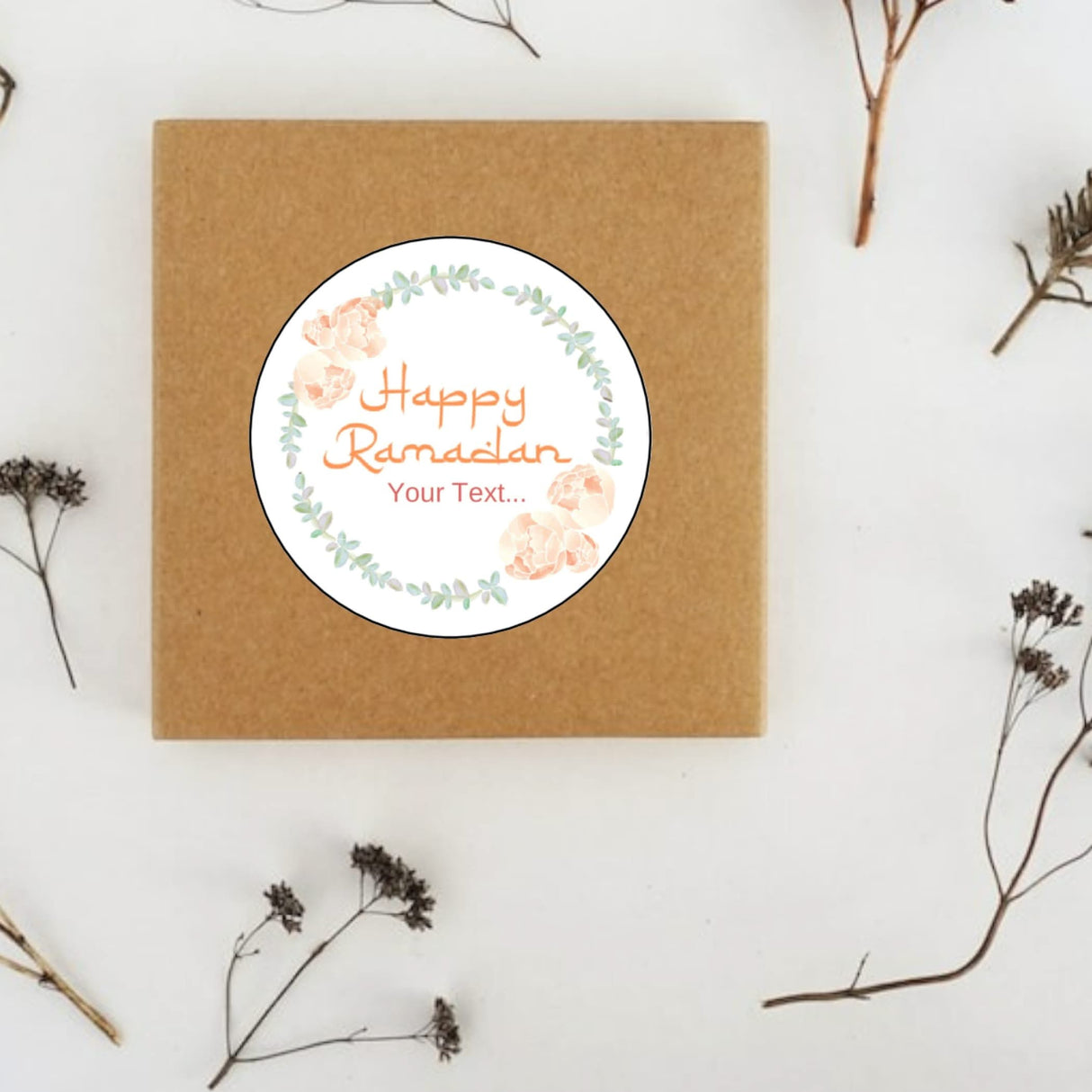 12 Ramadan Mubarak Stickers, Ramadan Gift Ramadan Mubarak, Ramadan Kareem, Islamic Ramadan, Eid Party Decoration, Eid Tags, Eid Stickers - LoveNspire