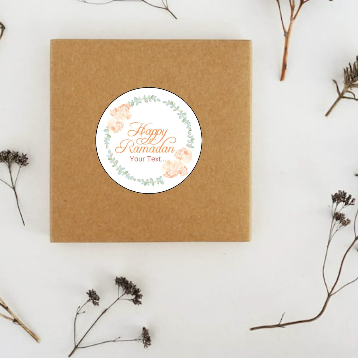 12 Ramadan Mubarak Stickers, Ramadan Gift Ramadan Mubarak, Ramadan Kareem, Islamic Ramadan, Eid Party Decoration, Eid Tags, Eid Stickers - LoveNspire