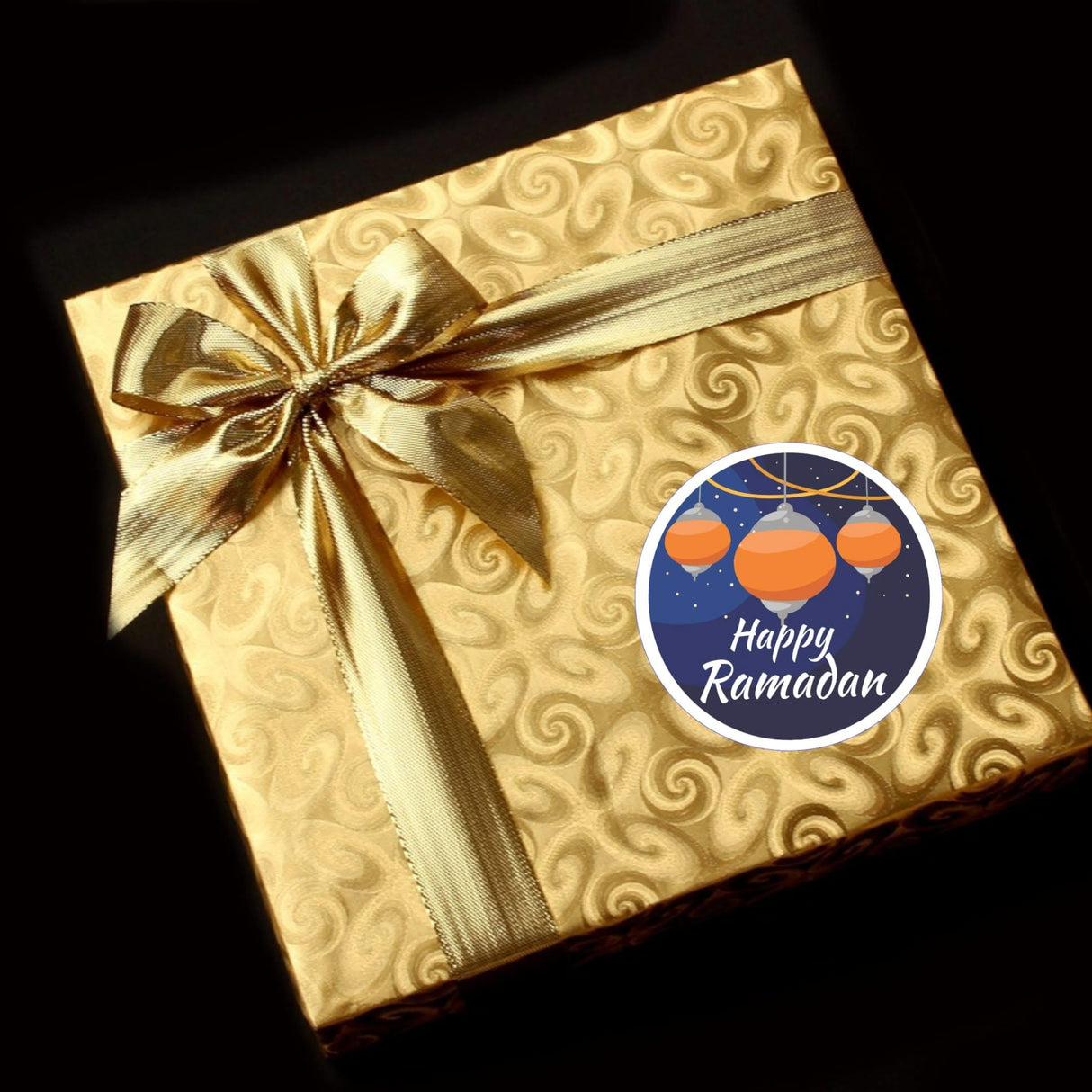 12 Ramadan Mubarak Stickers, Ramadan Gift Ramadan Mubarak, Ramadan Kareem, Islamic Ramadan, Eid Party Decoration, Eid Tags, Eid Stickers - LoveNspire