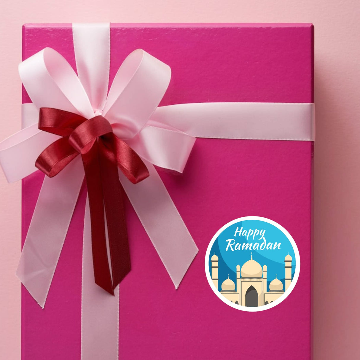 12 Ramadan Mubarak Stickers, Ramadan Gift Ramadan Mubarak, Ramadan Kareem, Islamic Ramadan, Eid Party Decoration, Eid Tags, Eid Stickers - LoveNspire