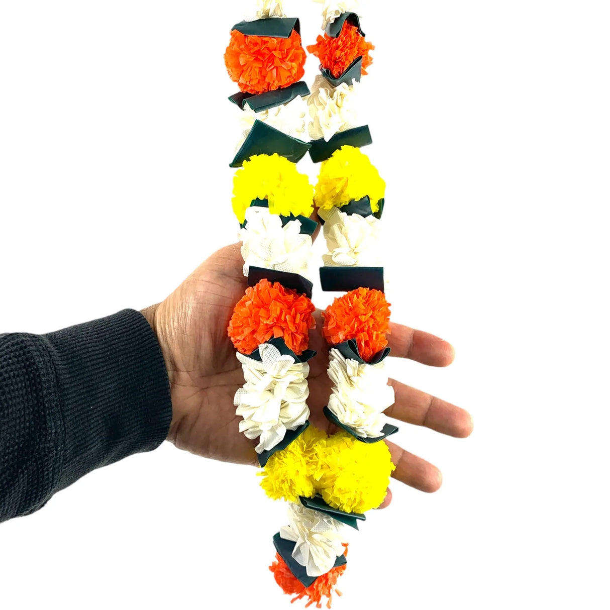 Pack of 2 Varmala Wedding Garland Artificial Multicolor Varmala Indian Milini Mala Indian Wedding Haar Bride and Groom Mala Muslim Arab Punjabi Nikah Event - LoveNspire