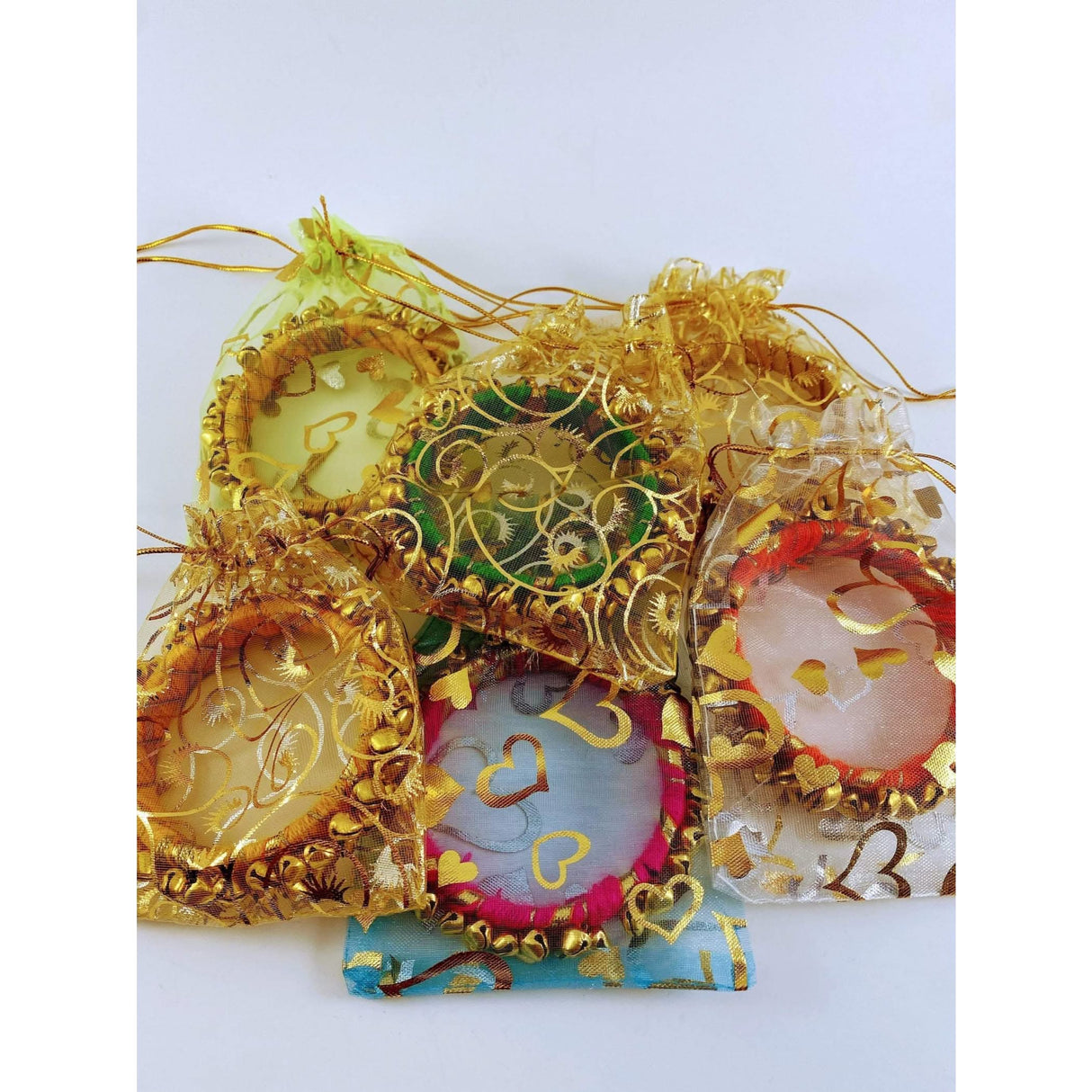 2 Ghungroo Bangles, Muslim Nikah Wedding Favor, Indian Wedding Favor, Mehndi Favor, Sangeet Favor, Wedding Giveaway, Indian Jewellary - LoveNspire