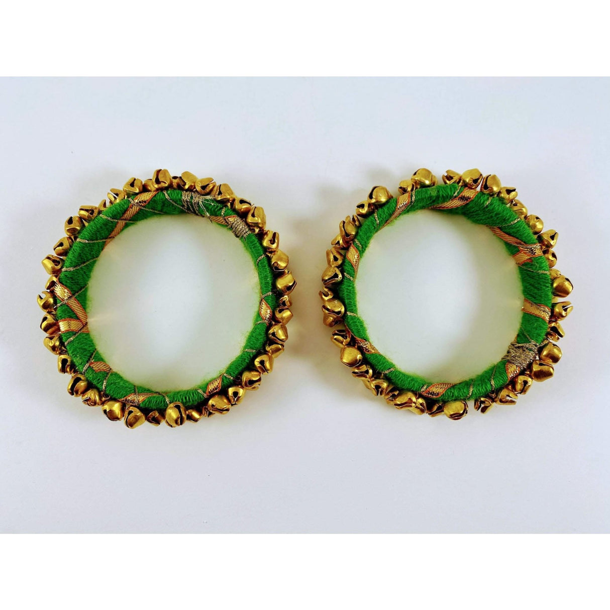 2 Ghungroo Bangles, Muslim Nikah Wedding Favor, Indian Wedding Favor, Mehndi Favor, Sangeet Favor, Wedding Giveaway, Indian Jewellary - LoveNspire