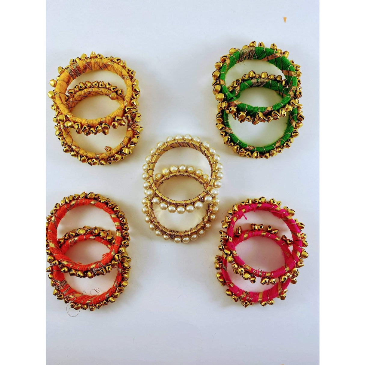 2 Ghungroo Bangles, Muslim Nikah Wedding Favor, Indian Wedding Favor, Mehndi Favor, Sangeet Favor, Wedding Giveaway, Indian Jewellary - LoveNspire