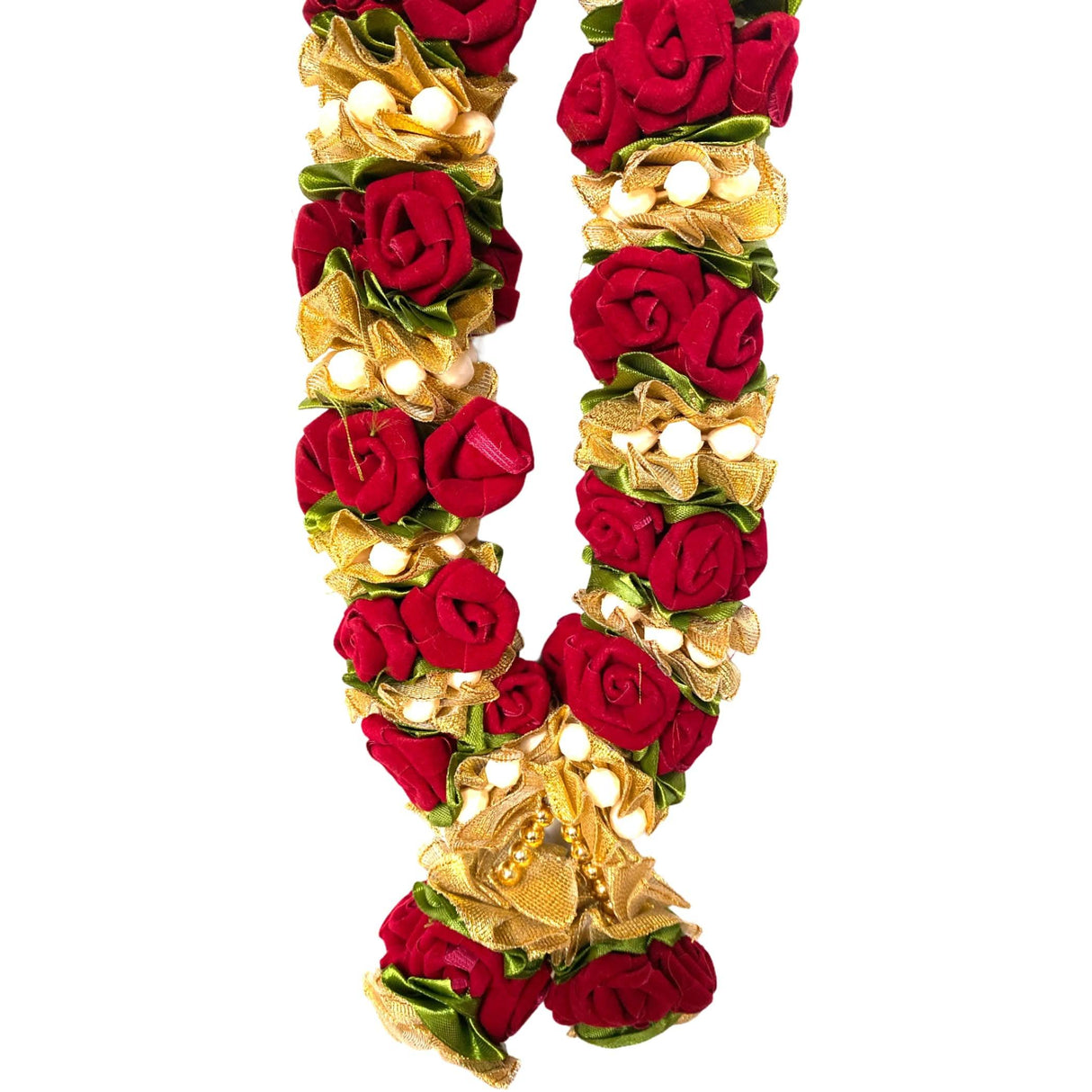 2CT Maroon Varmala for Wedding Artificial Mala for Bride and Groom Indian Milni Mala Wedding Garland Haar 24 Inch Muslim Punjabi Jaimala Nikkah - LoveNspire
