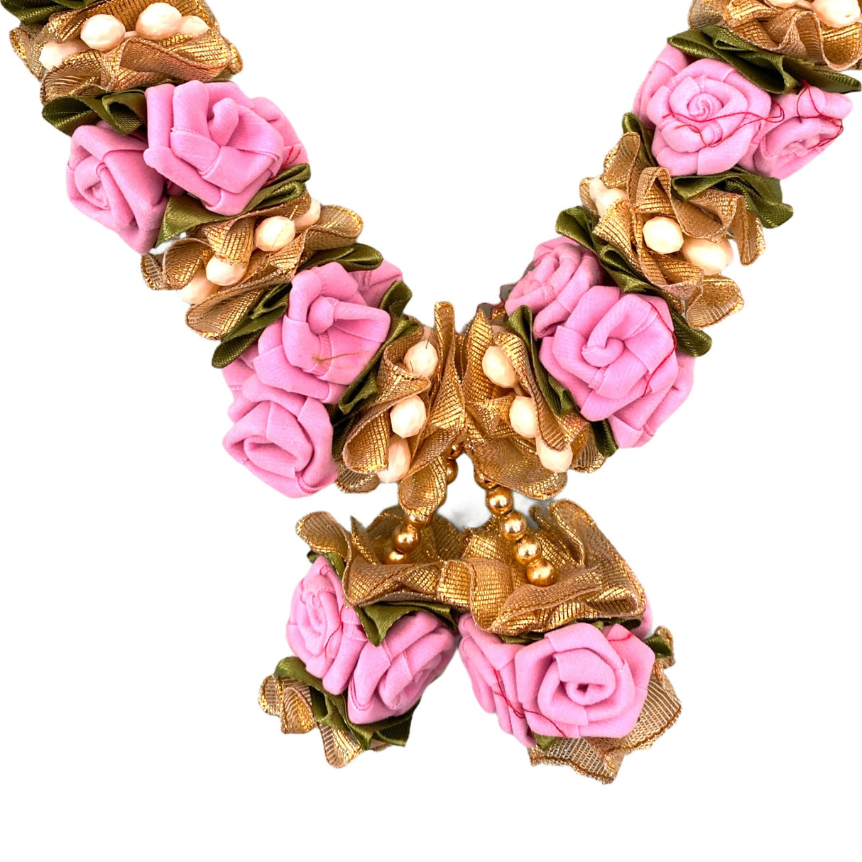 2 Ct Varmala Wedding Garland Artificial Pink Rose Varmala Indian Milini Mala Indian Wedding Haar Bride and Groom Mala Muslim Arab Punjabi Nika Event - LoveNspire