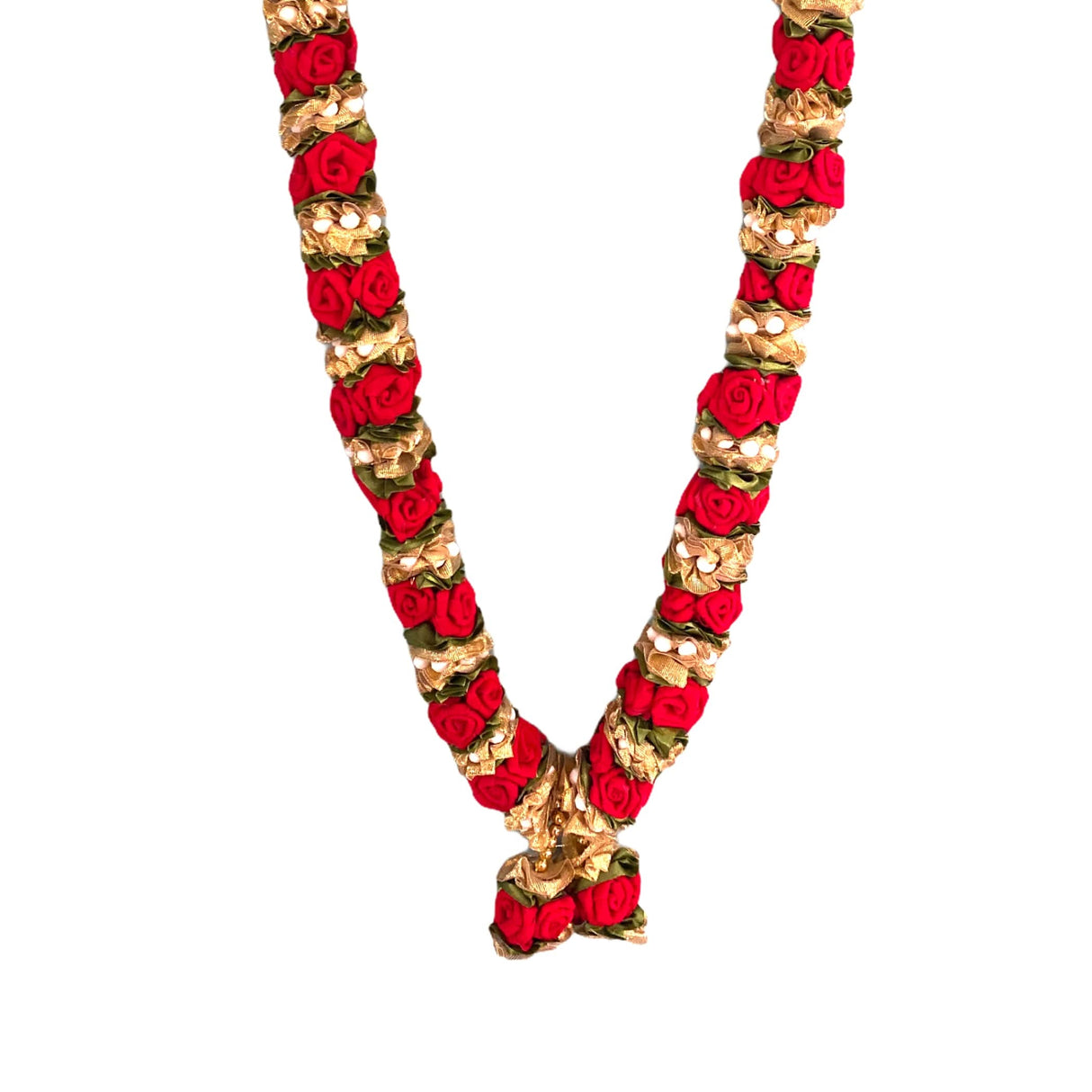 Red Rose Varmala Wedding Garland Velvet Idol / Photo Indian Milini Mala Indian Wedding Haar Bride and Groom Mala Muslim Arab Punjabi Nika Event Jaimala - LoveNspire