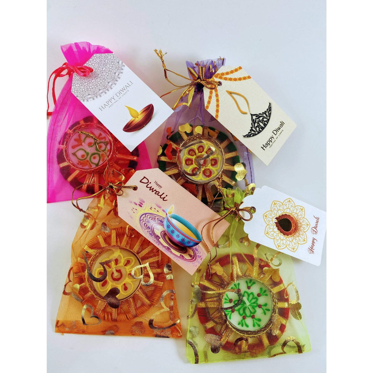 Tealight Candle Holder – Festival of Light Rajasthani T-light Stand for Diwali, Christmas, Hanukkah, Thanksgiving & Home Decor – Rose Candle Holder for Centerpiece & Dining Table - LoveNspire