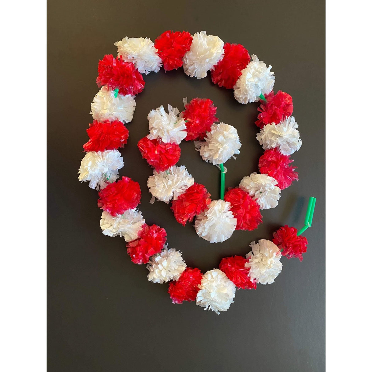 Artificial Marigold Flowers Garland Bandhanwar String for Home Party Door Hanging Diwali Decorations Day of the Dead Ofrenda Dia De Los Muertos Mexican Flowers Halloween Marygold Decor - LoveNspire