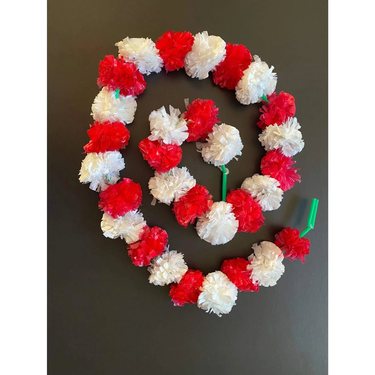 Artificial Marigold Flowers Garland Bandhanwar String for Home Party Door Hanging Diwali Decorations Day of the Dead Ofrenda Dia De Los Muertos Mexican Flowers Halloween Marygold Decor - LoveNspire