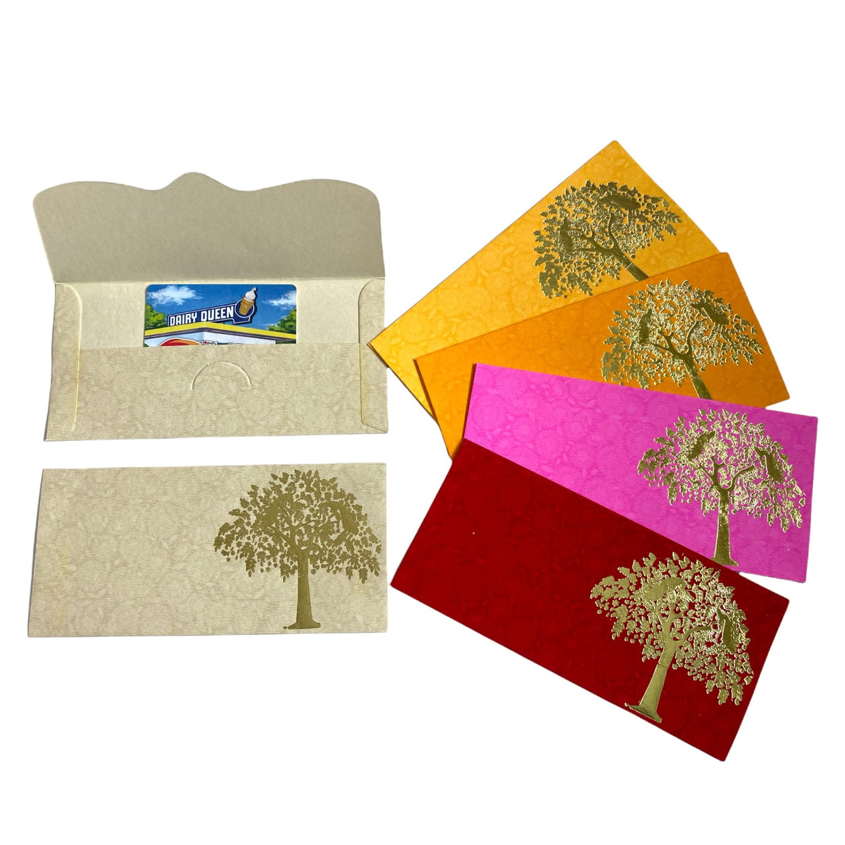 Tree Shagun Envelop, Shagun Envelop, Gift Envelop, Indian Arab Punjabi Muslim Wedding, Wedding Envelopes, Shagun Gift Envelopes - LoveNspire