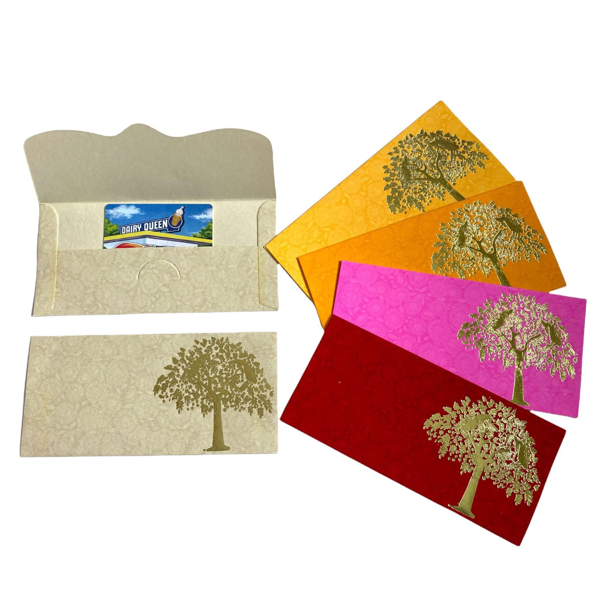Tree Shagun Envelop, Shagun Envelop, Gift Envelop, Indian Arab Punjabi Muslim Wedding, Wedding Envelopes, Shagun Gift Envelopes - LoveNspire