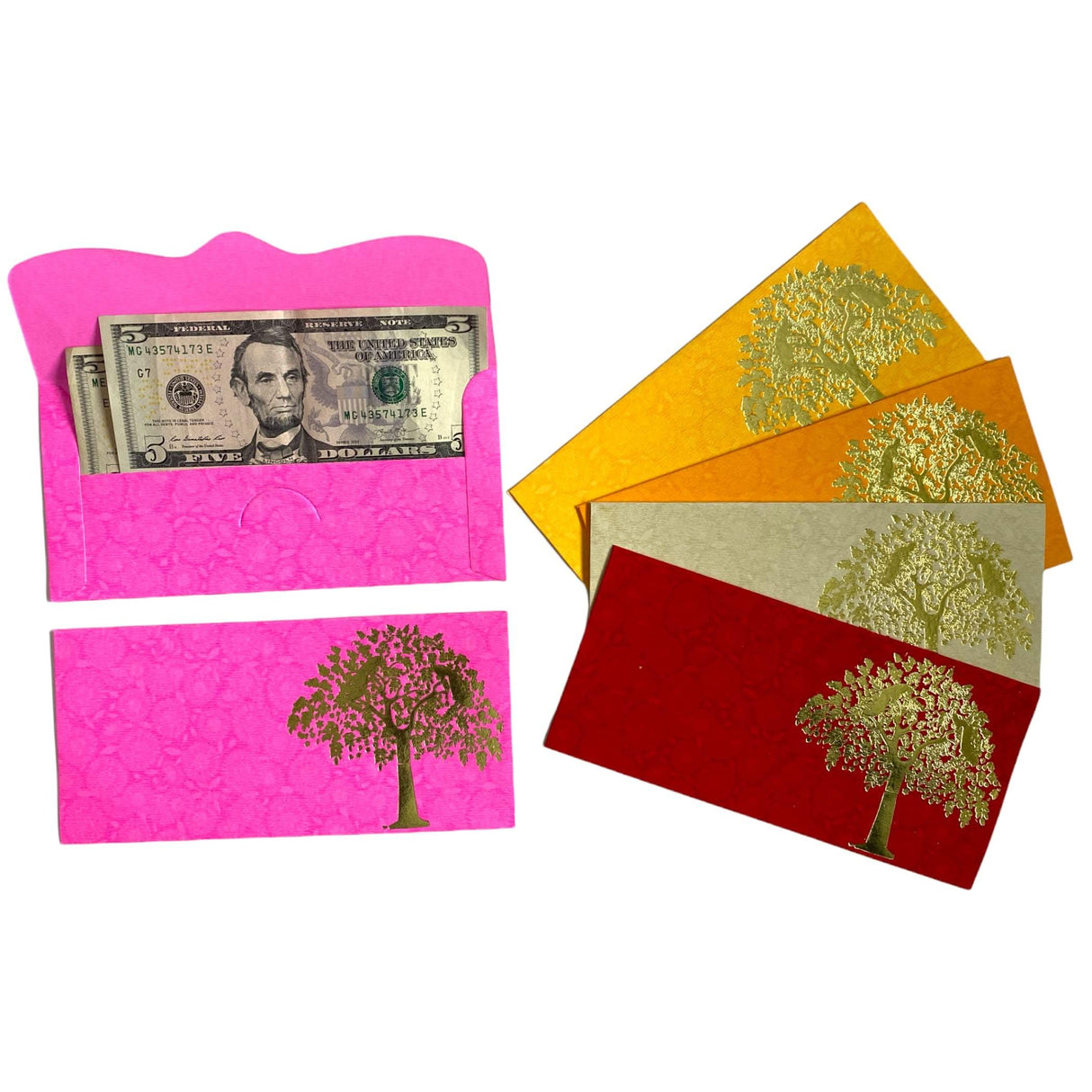 Tree Shagun Envelop, Shagun Envelop, Gift Envelop, Indian Arab Punjabi Muslim Wedding, Wedding Envelopes, Shagun Gift Envelopes - LoveNspire