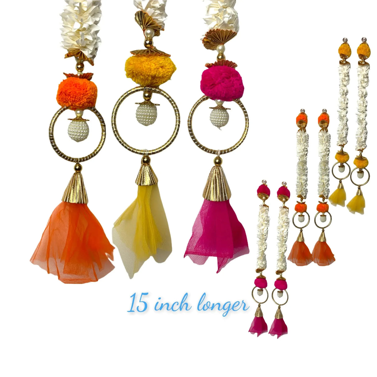 Bangle Pom Pom Backdrop, Diwali Decoration, Diwali Decor, Diwali Backdrop, Muslim Wedding, Eid Decoration, Mehndi Decoration - LoveNspire