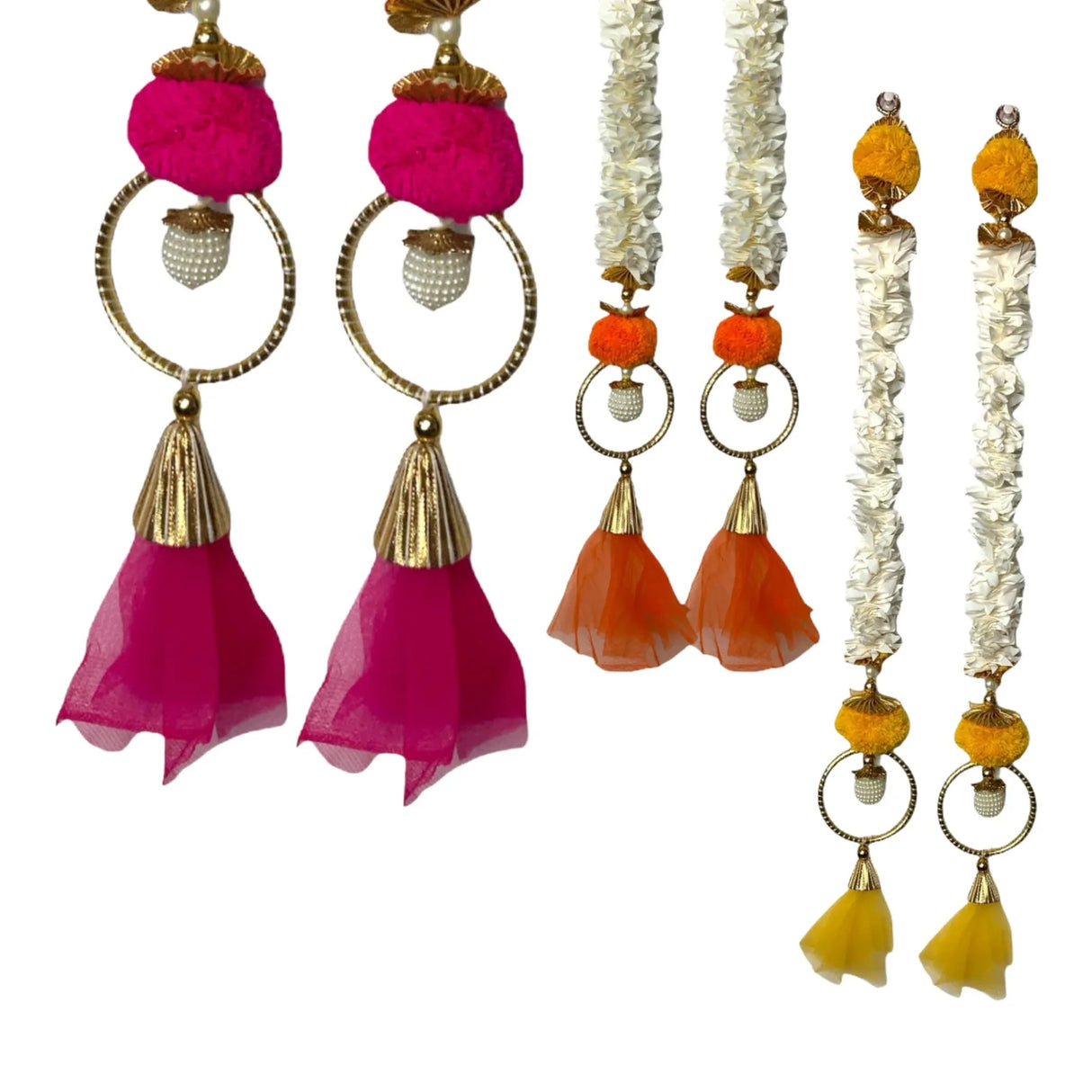 Bangle Pom Pom Backdrop, Diwali Decoration, Diwali Decor, Diwali Backdrop, Muslim Wedding, Eid Decoration, Mehndi Decoration - LoveNspire