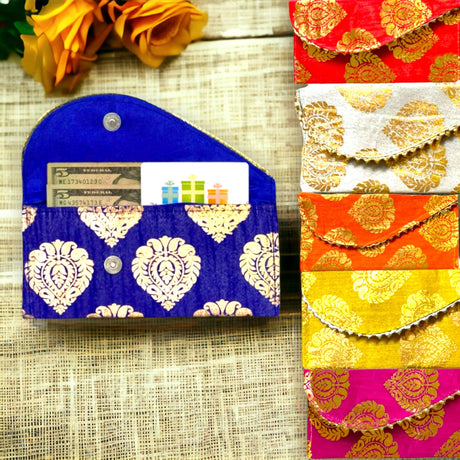 Bulk Brocade Money Envelopes, Gifting Envelope, Shagun Envelops, Eid Gift Envelop, Christmas Gifting, Wedding Favor, Cash Envelop, Wedding Gift, Gifting Envelopes, - LoveNspire