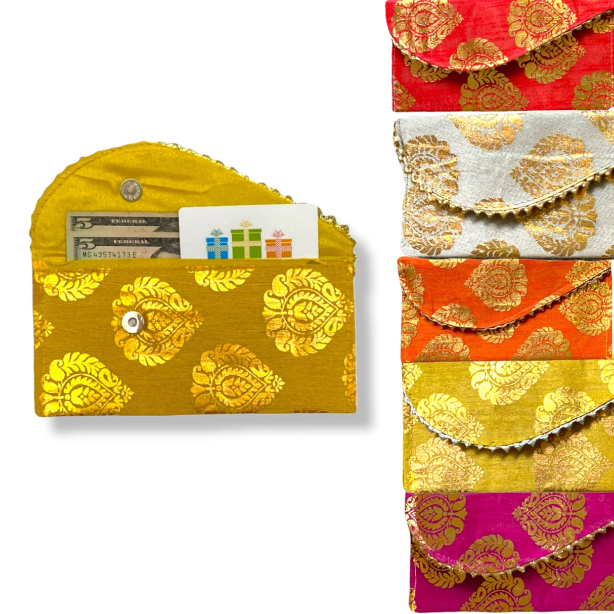 Bulk Brocade Money Envelopes, Gifting Envelope, Shagun Envelops, Eid Gift Envelop, Christmas Gifting, Wedding Favor, Cash Envelop, Wedding Gift, Gifting Envelopes, - LoveNspire