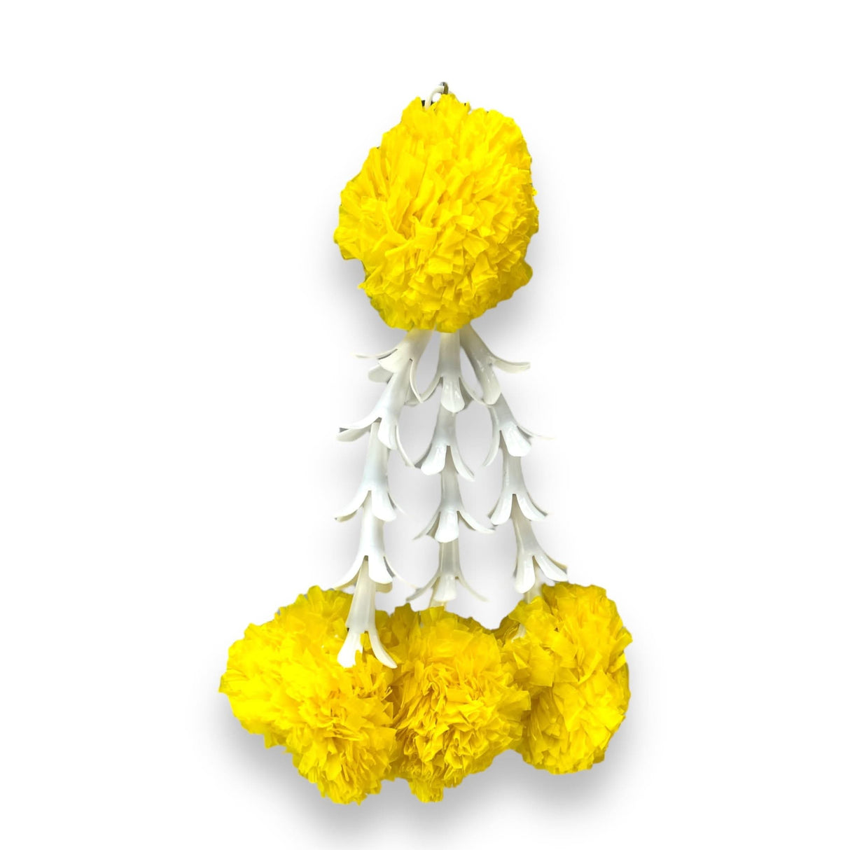 Bulk Marigold Tuberose Tassels, Diwali Decoration, Home Decor, Diwali Backdrop, Muslim Wedding, Eid Decoration, Mehndi Decoration - LoveNspire