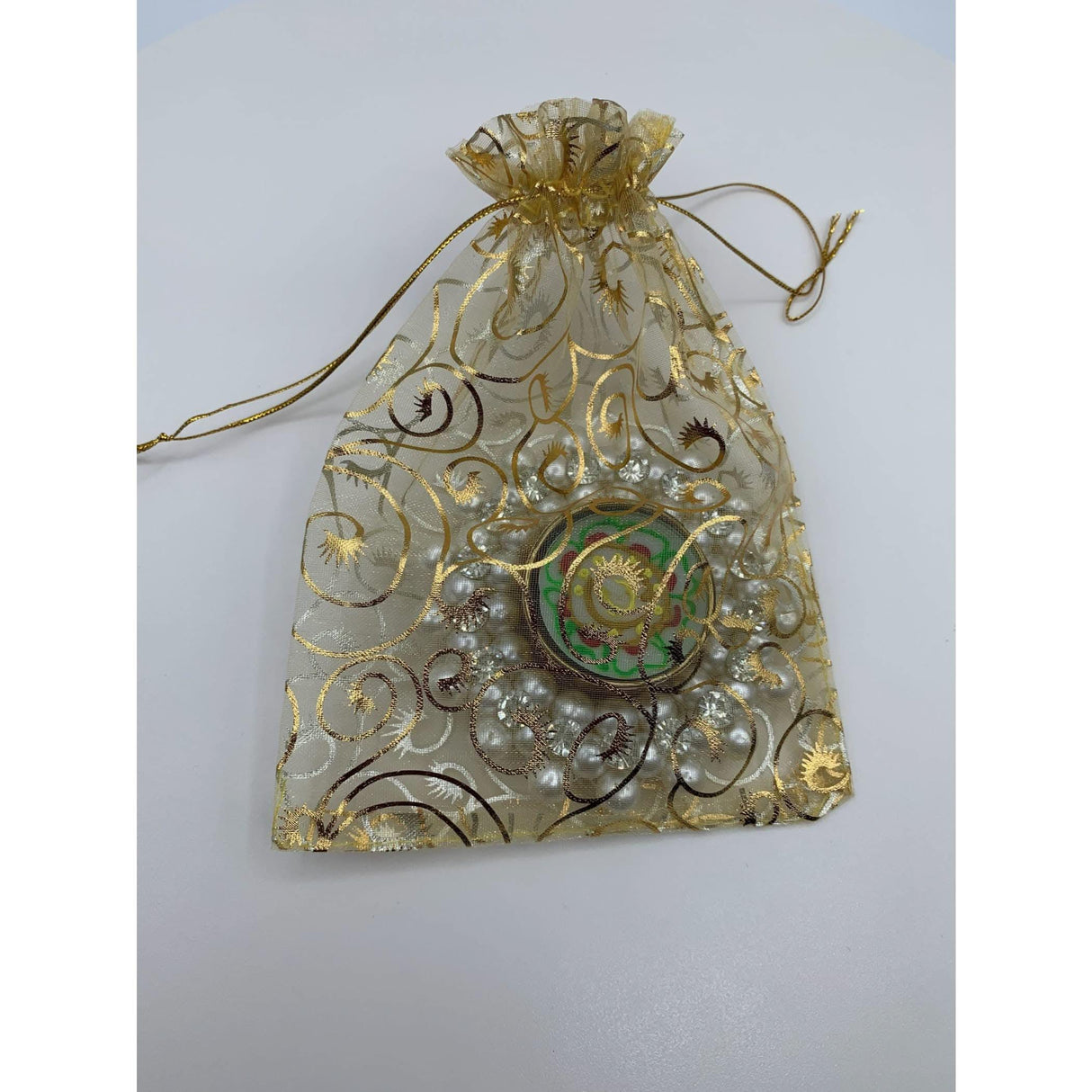 Pearl Tealight Candle Holder Festival of Light Decorative T-light Holder for Diwali Navratri Christmas Thanksgiving Housewarming Gift Candle Stand for Centerpiece Dining Table Home Decor - LoveNspire