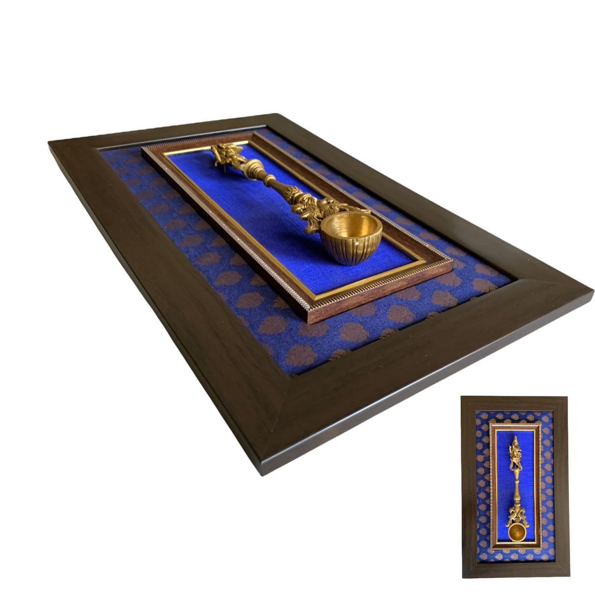 Decorative Brass Dancing Krishna Wall Art for Living Room Office House Pooja Room Hindu God Statue Modern Artwork Return Gift Pooja Favor Decorative Wall Hanging Showpiece - LoveNspire