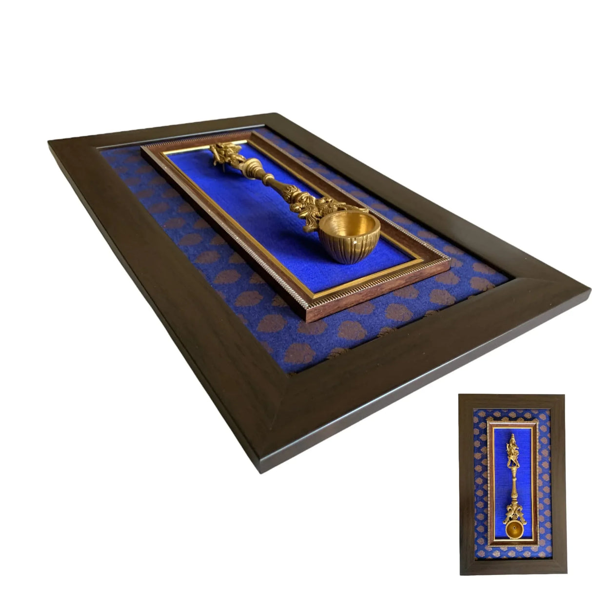 Decorative Brass Dancing Krishna Wall Art for Living Room Office House Pooja Room Hindu God Statue Modern Artwork Return Gift Pooja Favor Decorative Wall Hanging Showpiece - LoveNspire