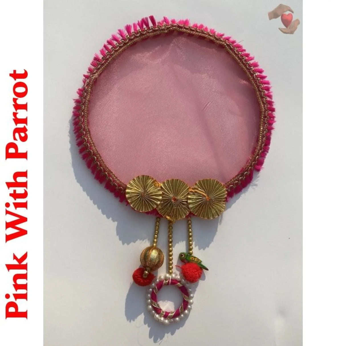 Designer and Decorative Karwachauth Channi, Karwa Chauth, Ships from Usa, Wedding Favor - LoveNspire