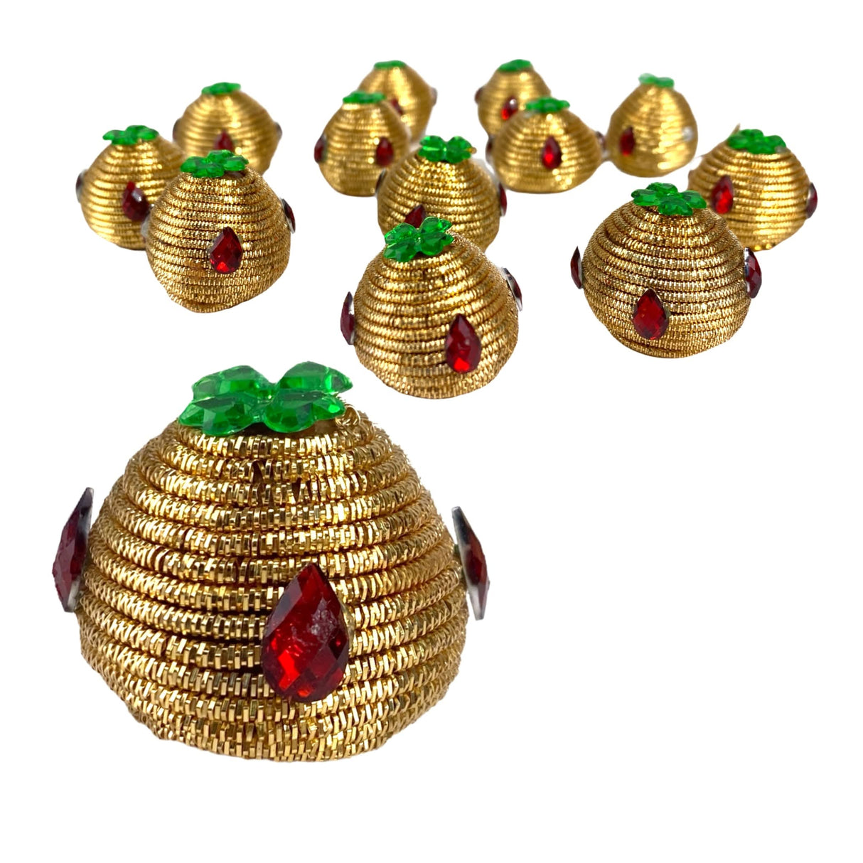 Designer Supari for Puja, Betelnut for Pooja, Decorative Supari, Indian Wedding, Housewarming, Haldi, Pithi - LoveNspire