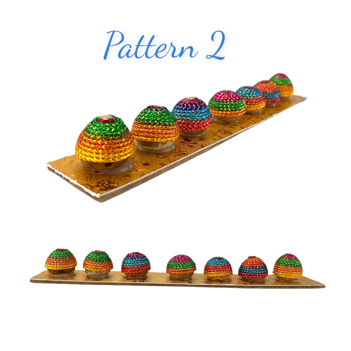 Decorative Designer Supari Betelnut for Pooja Spiritual Item Shagun Betel Seed Unique Indian Pooja Supari Temple Home Decor Wedding Favor Housewarming Gift - LoveNspire