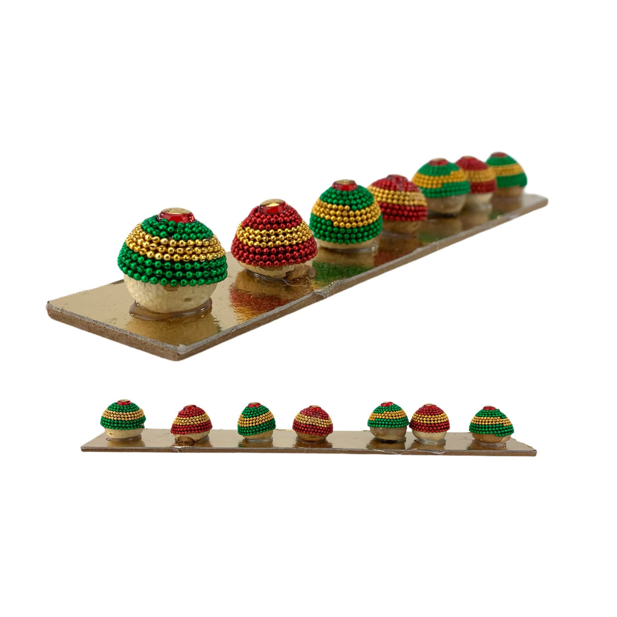 Decorative Designer Supari Betelnut for Pooja Spiritual Item Shagun Betel Seed Unique Indian Pooja Supari Temple Home Decor Wedding Favor Housewarming Gift - LoveNspire