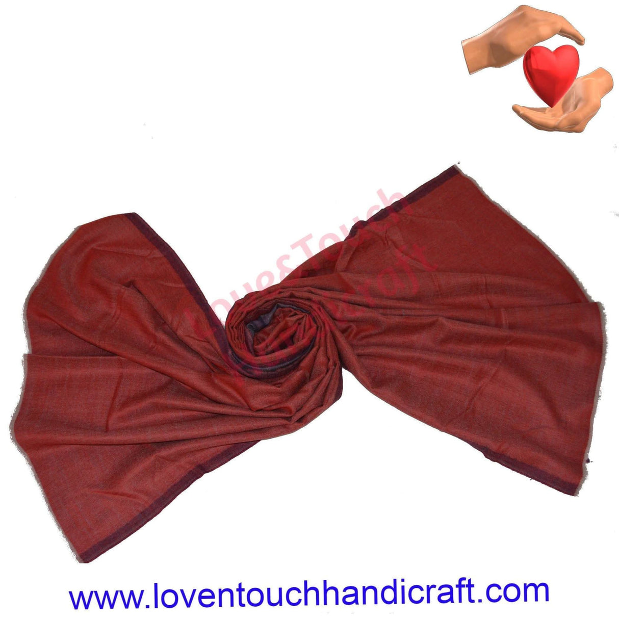 Double Shade Wool Christmas & Thanks Giving Gift, Pashmina Shawl, Soft Wool Wrap, Gift for Her, Kasmiri Stole, Scarf for Her, Knit Shawl, Women Shawl Wrap, Bridal Shawl, Wedding Favors - LoveNspire