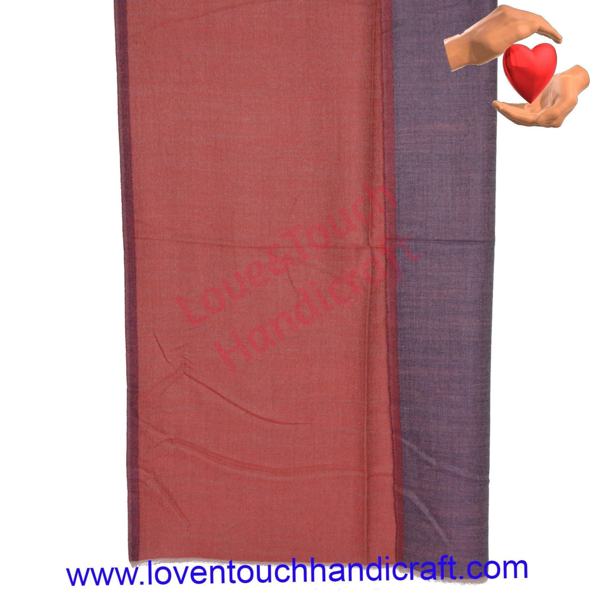 Double Shade Wool Christmas & Thanks Giving Gift, Pashmina Shawl, Soft Wool Wrap, Gift for Her, Kasmiri Stole, Scarf for Her, Knit Shawl, Women Shawl Wrap, Bridal Shawl, Wedding Favors - LoveNspire