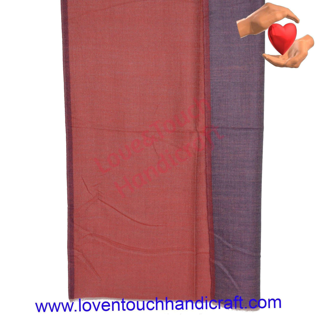 Double Shade Wool Christmas & Thanks Giving Gift, Pashmina Shawl, Soft Wool Wrap, Gift for Her, Kasmiri Stole, Scarf for Her, Knit Shawl, Women Shawl Wrap, Bridal Shawl, Wedding Favors - LoveNspire