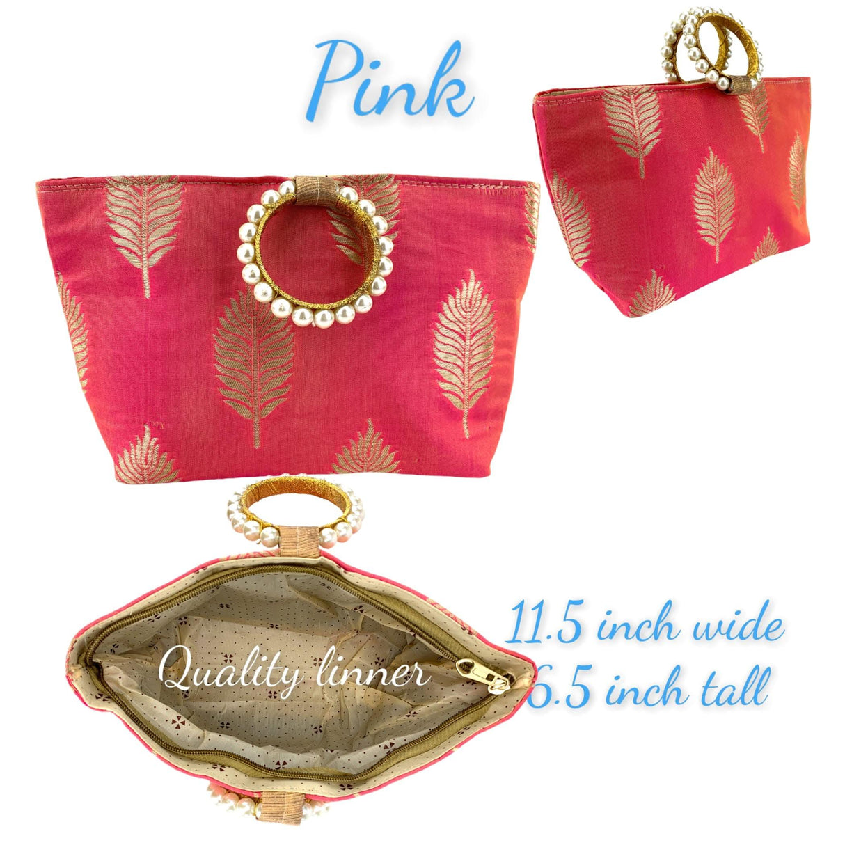 Eid Gift, Silk Hand Bag, Nikah Favor, Indian Muslim Punjabi Wedding Favor, Diwali Gift Bag, Diwali Favor, Diwali Gift, Housewarming Favor, - LoveNspire