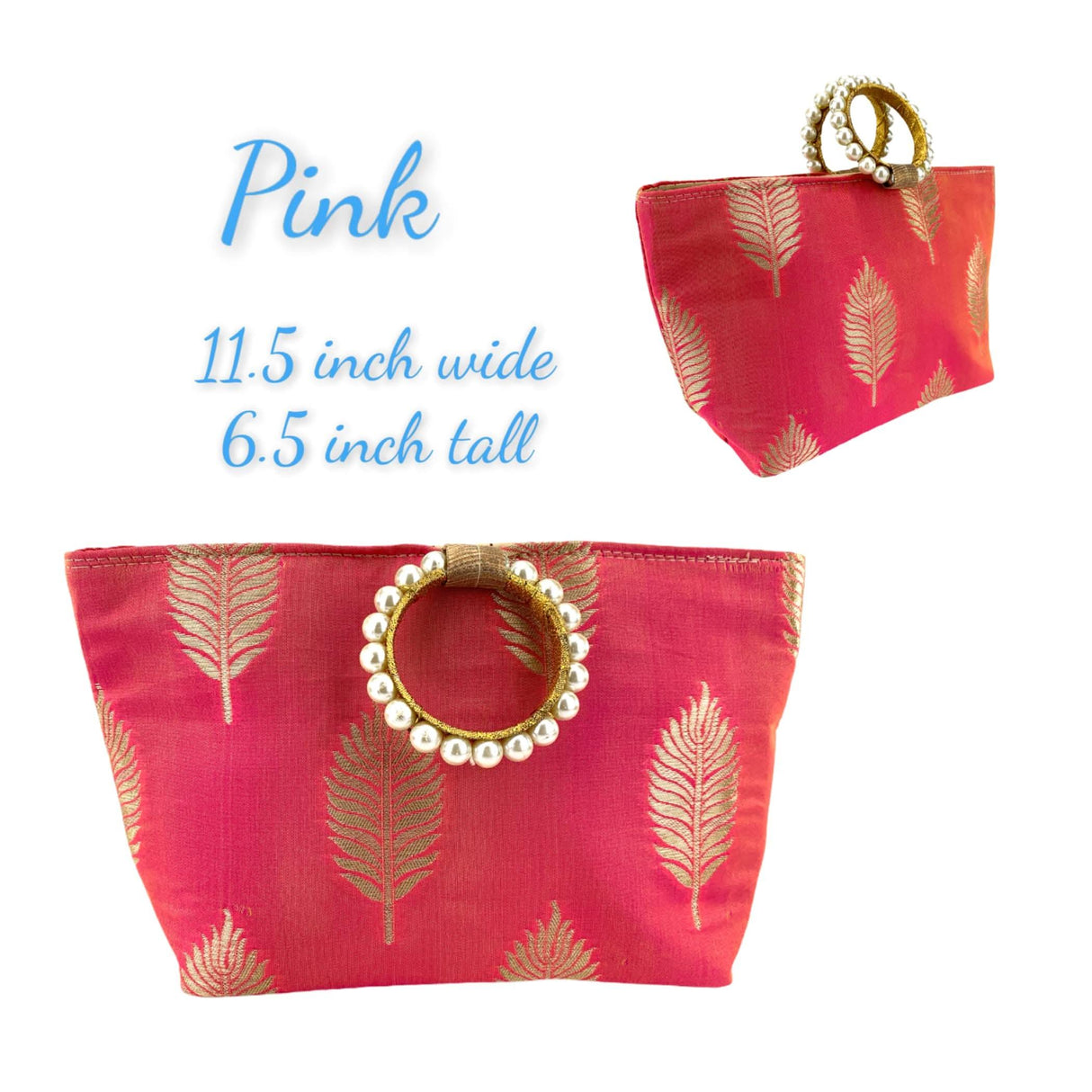 Eid Gift, Silk Hand Bag, Nikah Favor, Indian Muslim Punjabi Wedding Favor, Diwali Gift Bag, Diwali Favor, Diwali Gift, Housewarming Favor, - LoveNspire