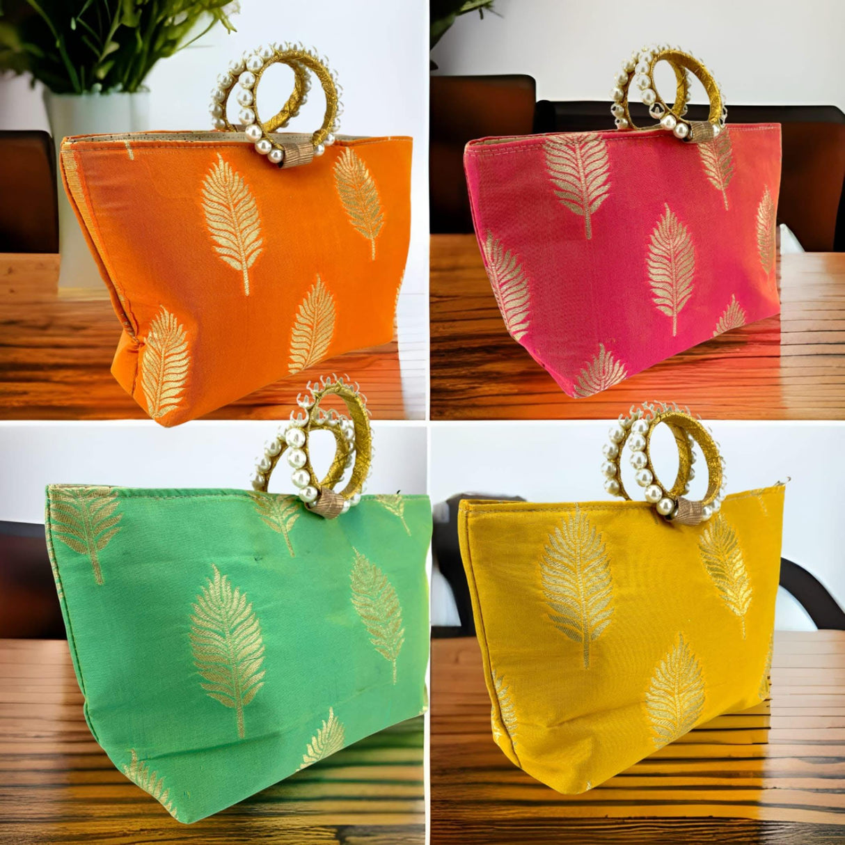 Eid Gift, Silk Hand Bag, Nikah Favor, Indian Muslim Punjabi Wedding Favor, Diwali Gift Bag, Diwali Favor, Diwali Gift, Housewarming Favor, - LoveNspire