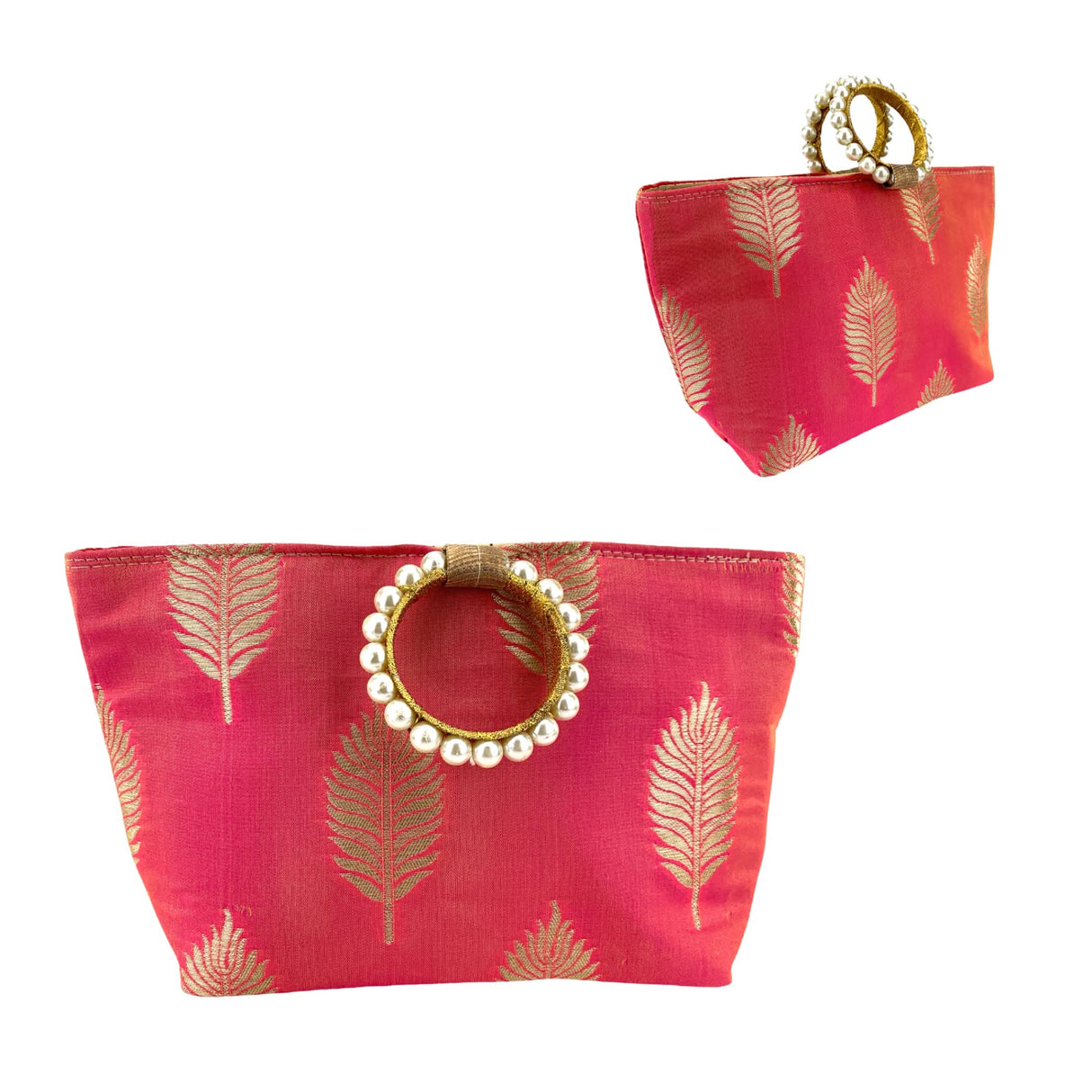 Eid Gift, Silk Hand Bag, Nikah Favor, Indian Muslim Punjabi Wedding Favor, Diwali Gift Bag, Diwali Favor, Diwali Gift, Housewarming Favor, - LoveNspire