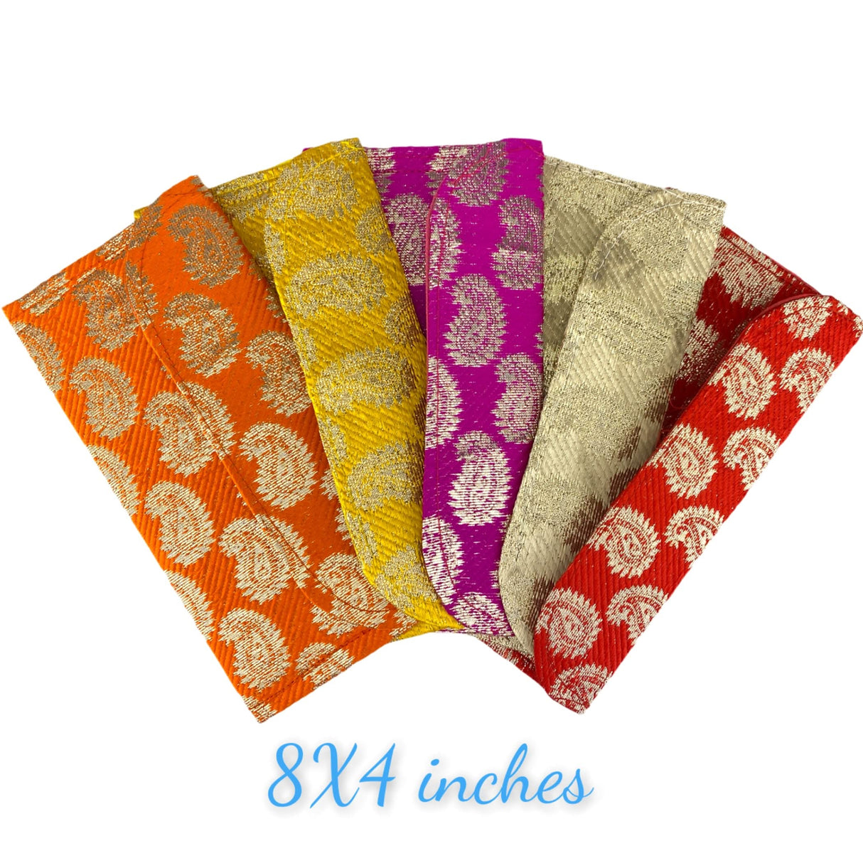 Fabric Gifting Envelopes, Shagun Envelops, Wedding Favor, Money Envelopes, Gifting Envelope, Wedding Gift, Eid Gift Envelop, Christmas Gifting, Cash Envelop, - LoveNspire