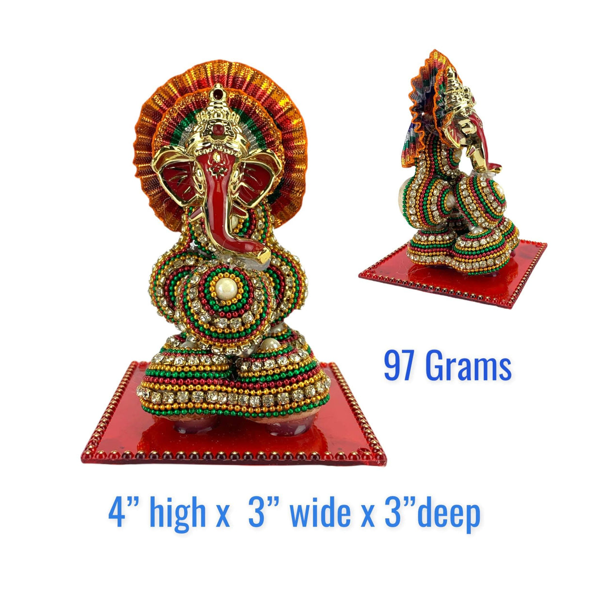 Ganesh Designer Supari, Decorative Supari, Supari for Pooja, Wedding Supari, Hindu Wedding, Indian Wedding, Pooja, Mayoon, Haldi, Pithi - LoveNspire