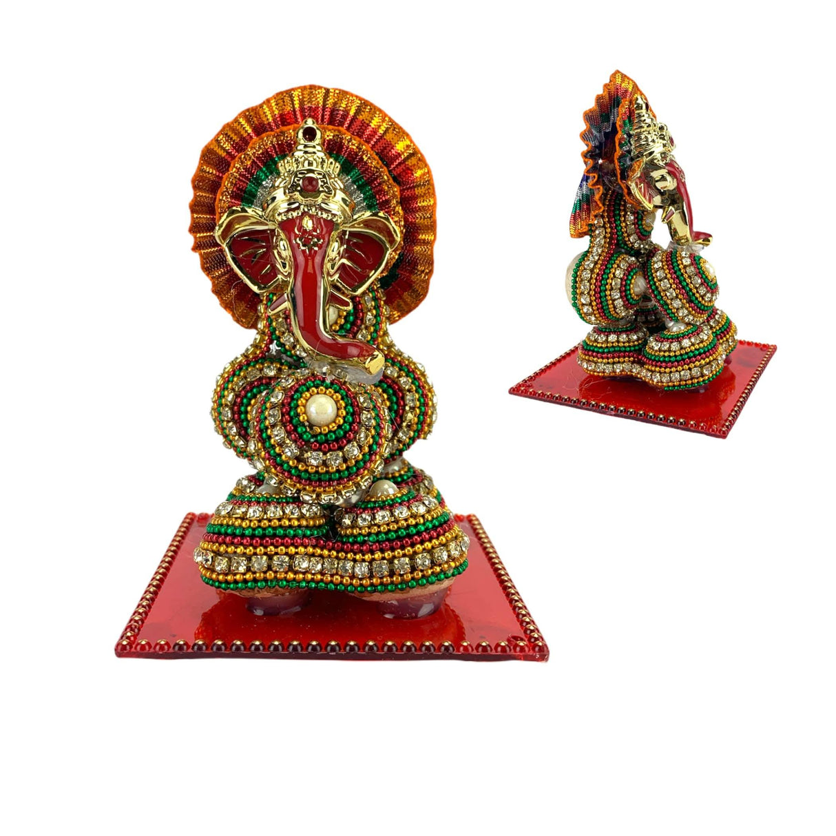 Ganesh Designer Supari, Decorative Supari, Supari for Pooja, Wedding Supari, Hindu Wedding, Indian Wedding, Pooja, Mayoon, Haldi, Pithi - LoveNspire