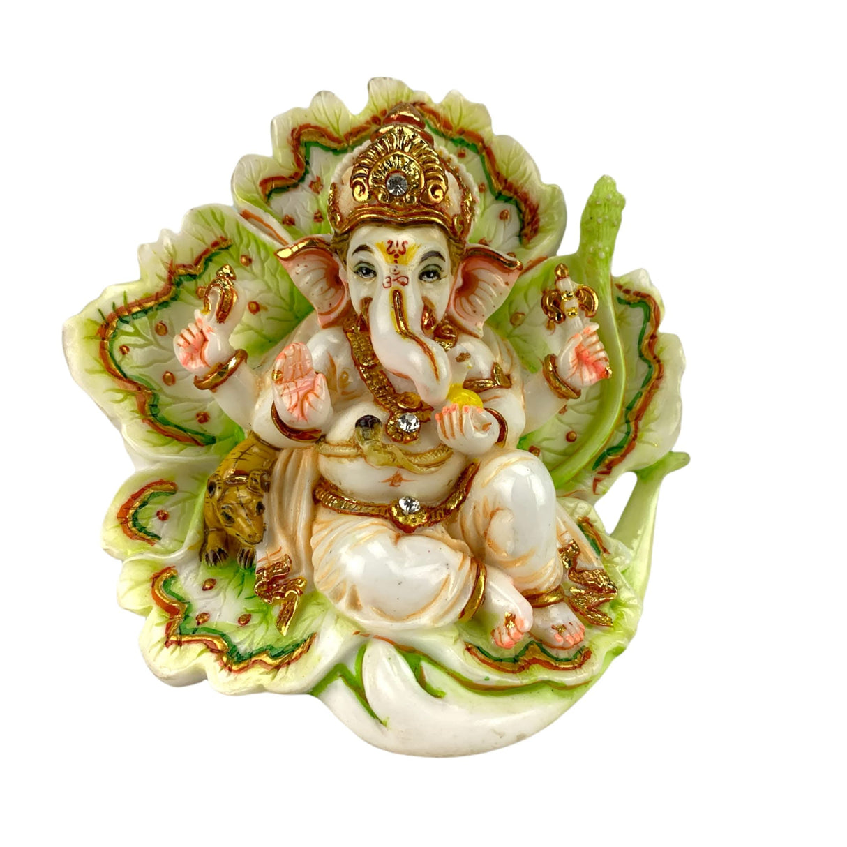 Lord Ganesha for Car Idol Showpiece Ganpati Figurine God of Luck and Success Home Decoration Ganesha for Car Dashboard Return Gifts for Housewarming Pooja Diwali - LoveNspire