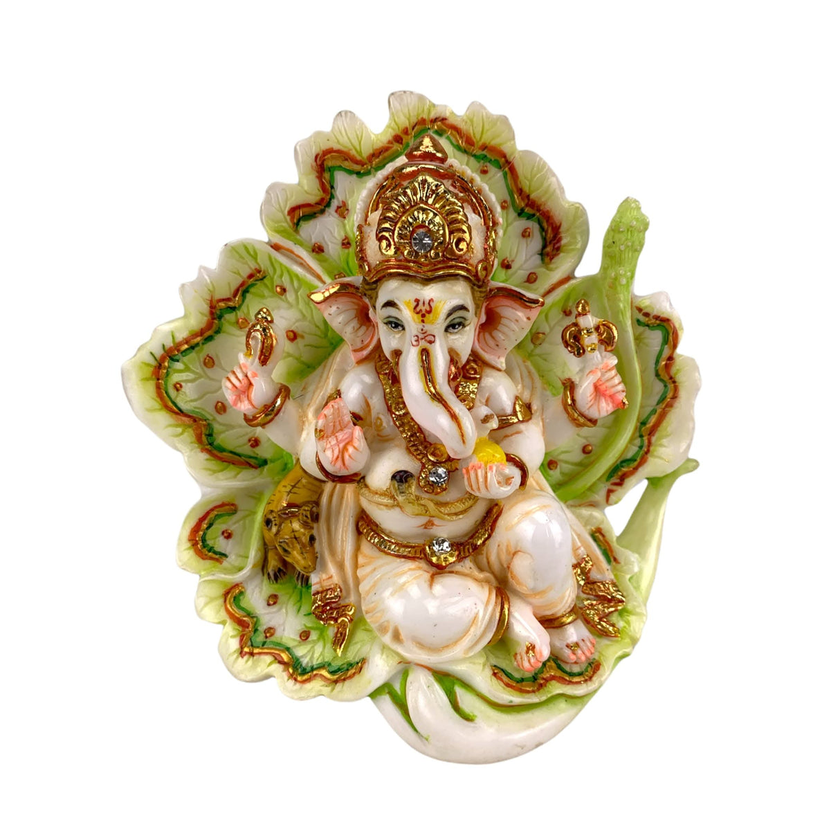 Lord Ganesha for Car Idol Showpiece Ganpati Figurine God of Luck and Success Home Decoration Ganesha for Car Dashboard Return Gifts for Housewarming Pooja Diwali - LoveNspire
