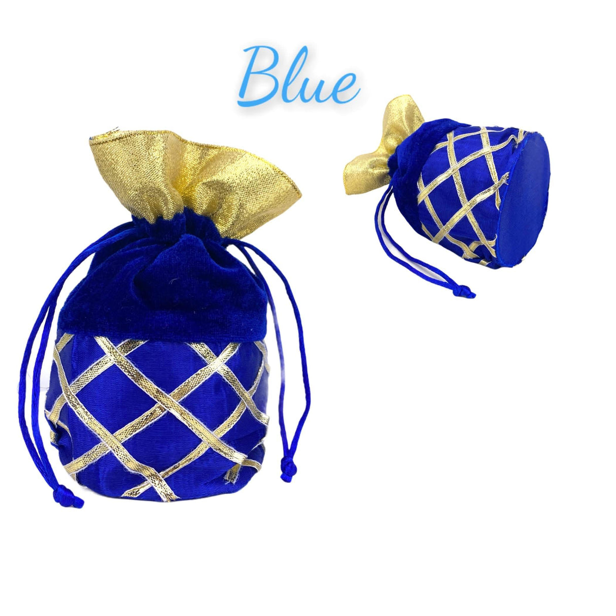 Indian Potli Women Velvet Hand Bags,wedding Return Gifts, Eid Gifts, Pooja Favors, Housewarming Baby Shower , Nikah Favor - LoveNspire