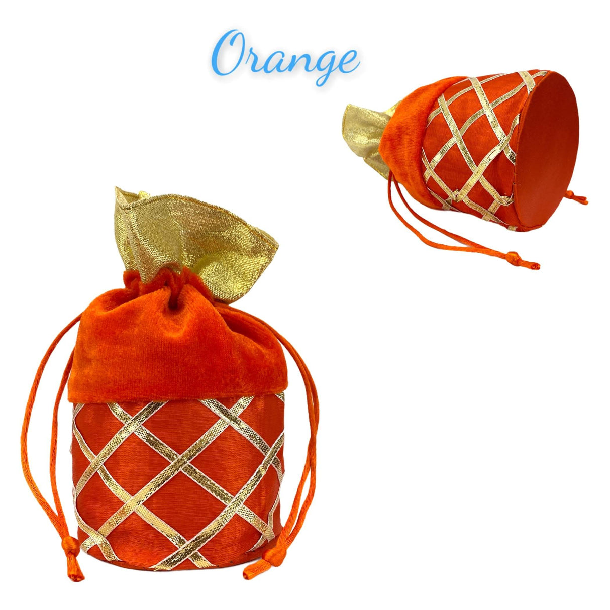 Indian Potli Women Velvet Hand Bags,wedding Return Gifts, Eid Gifts, Pooja Favors, Housewarming Baby Shower , Nikah Favor - LoveNspire