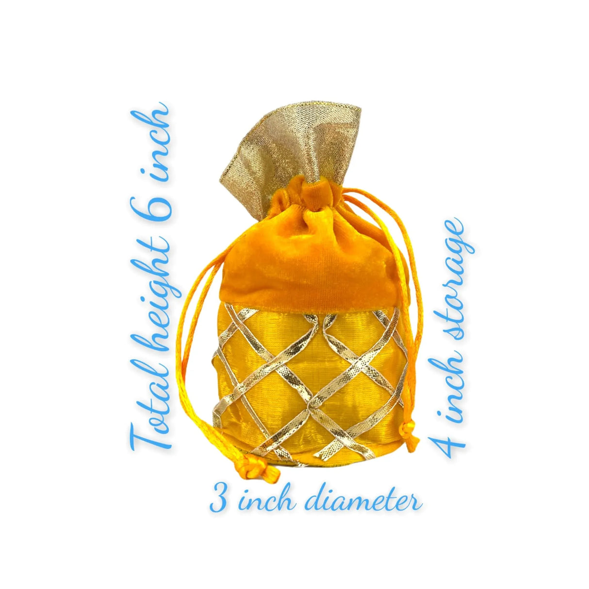 Indian Potli Women Velvet Hand Bags,wedding Return Gifts, Eid Gifts, Pooja Favors, Housewarming Baby Shower , Nikah Favor - LoveNspire