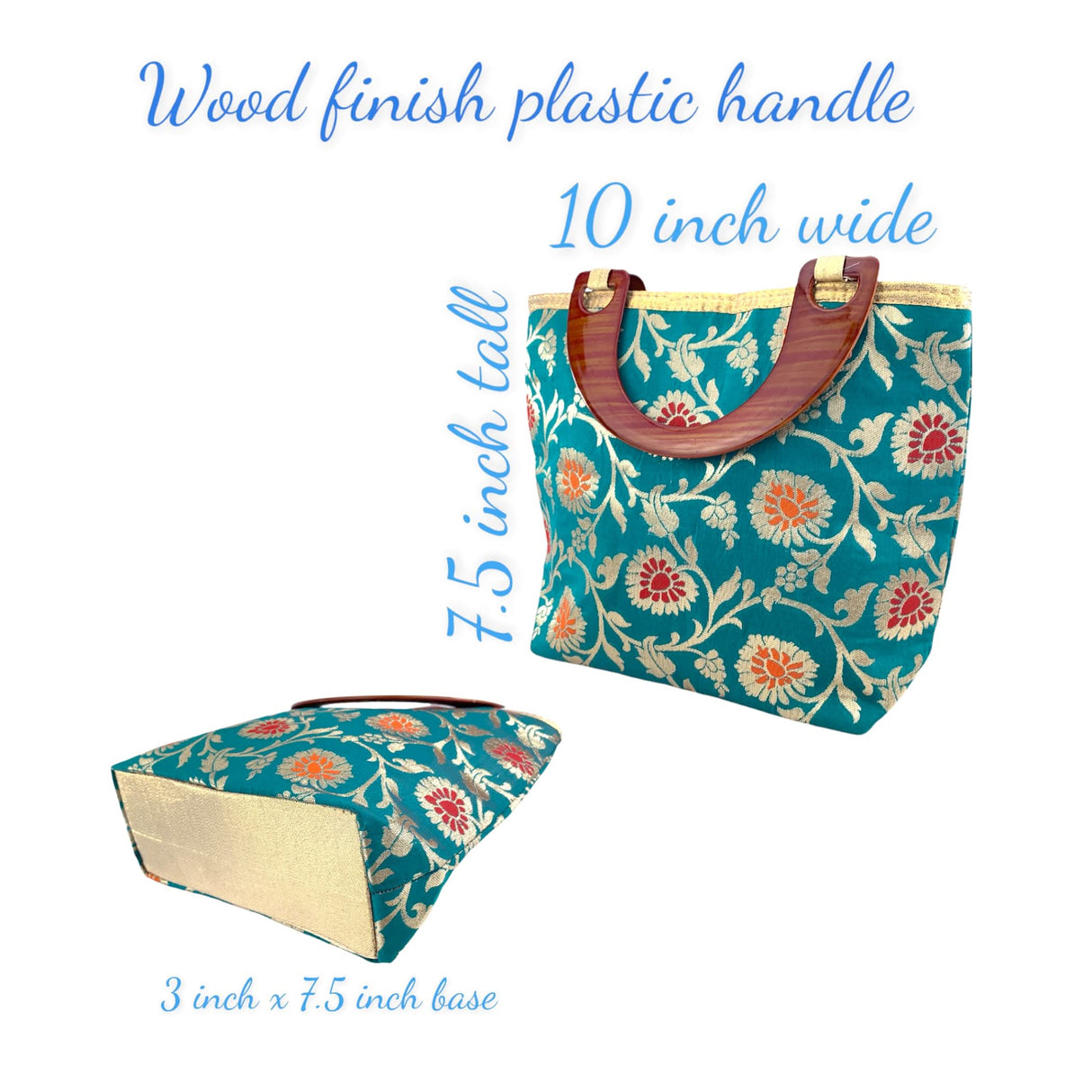 Indian Clutch, Eid Gift, Potli Purse Women Silk Ethnic Hand Bags, Wedding Return Gifts, Housewarming Baby Shower - LoveNspire