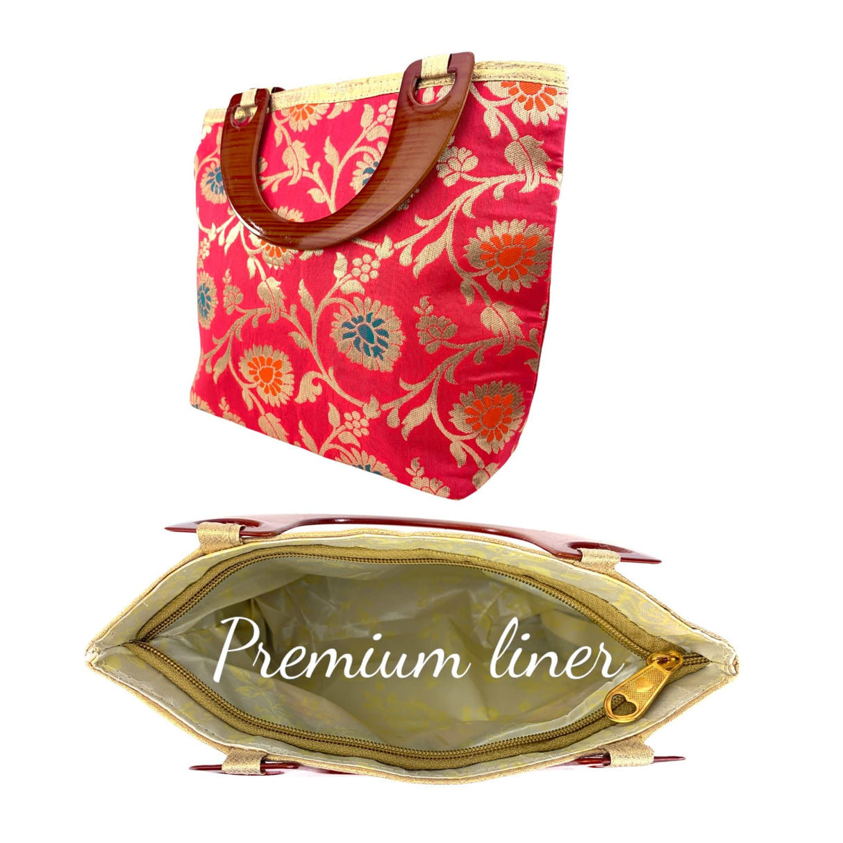 Indian Clutch, Eid Gift, Potli Purse Women Silk Ethnic Hand Bags, Wedding Return Gifts, Housewarming Baby Shower - LoveNspire