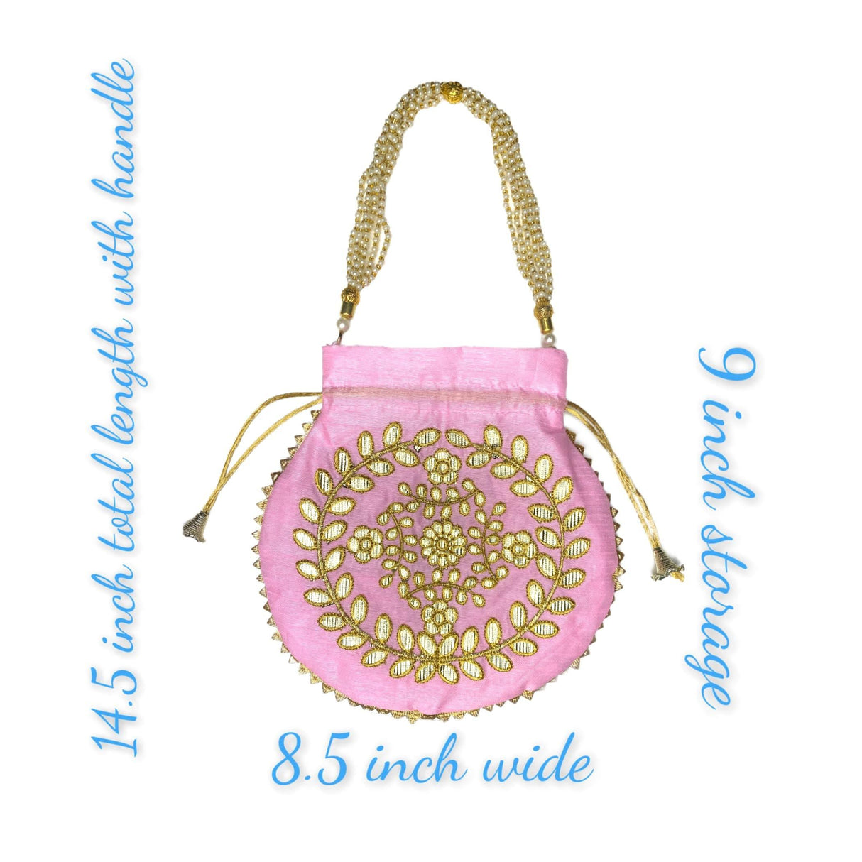 Indian Potli Bag, Nikah Favor, Indian Muslim Punjabi Wedding Favor, Diwali Gift Bag, Diwali Favor, Diwali Gift, Housewarming Favor, Eid Gift - LoveNspire