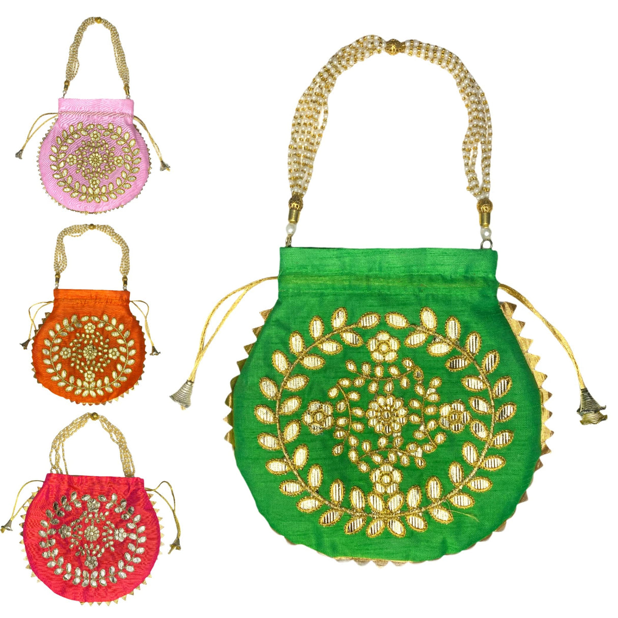 Indian Potli Bag, Nikah Favor, Indian Muslim Punjabi Wedding Favor, Diwali Gift Bag, Diwali Favor, Diwali Gift, Housewarming Favor, Eid Gift - LoveNspire