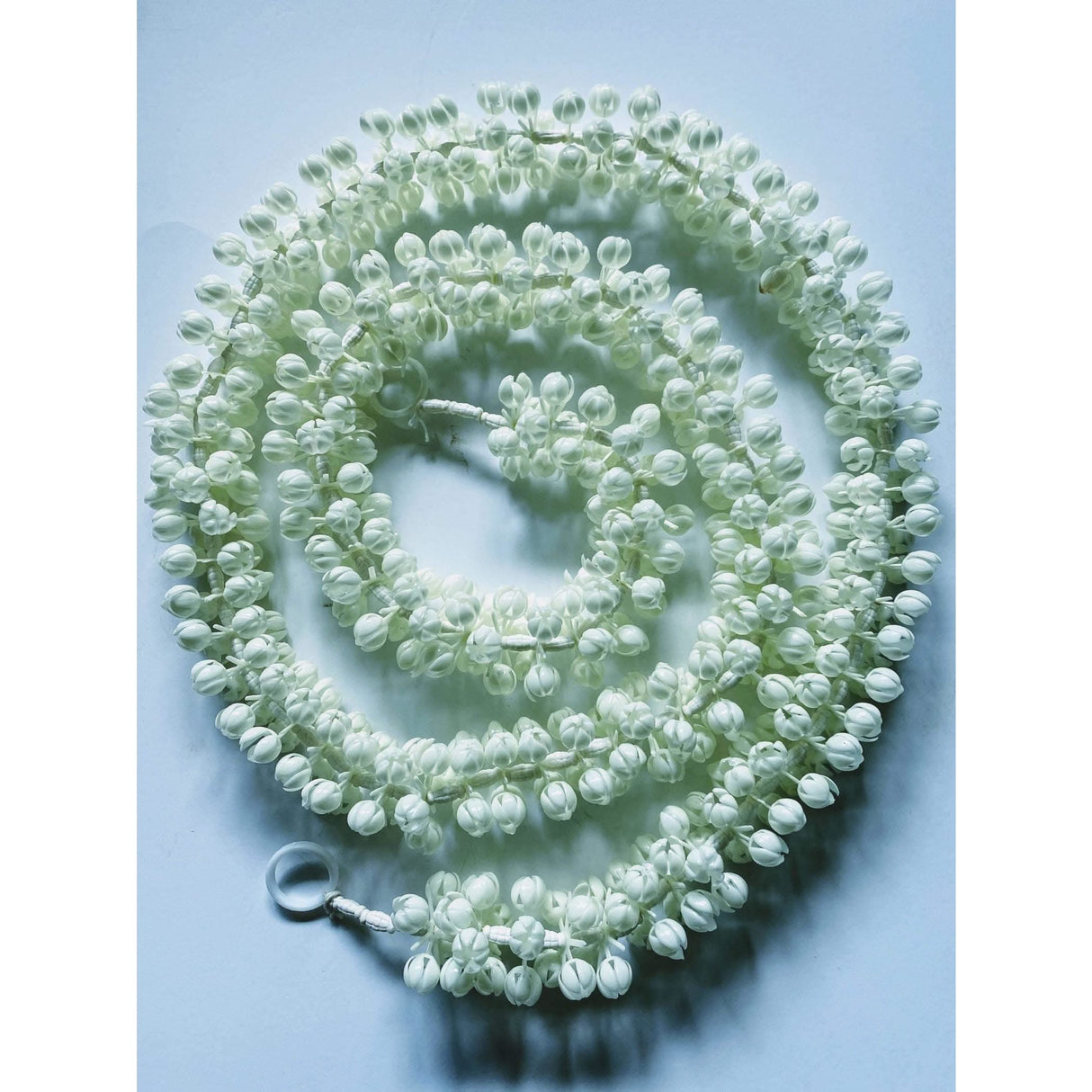 Jasmine Garland Fake, Diwali Decoration, Diwali Decor, Diwali Backdrop, Mogra Strings, Muslim Wedding, Eid Decoration, Mehndi Decoration - LoveNspire